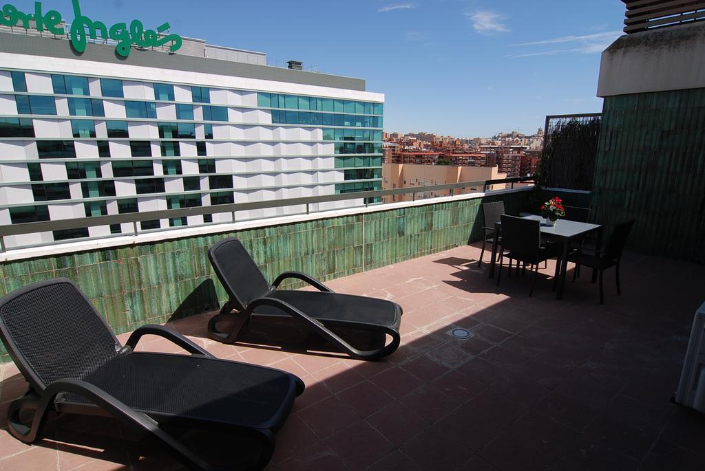 Ferienwohnung Atico Zeus Tarragona Exterior foto