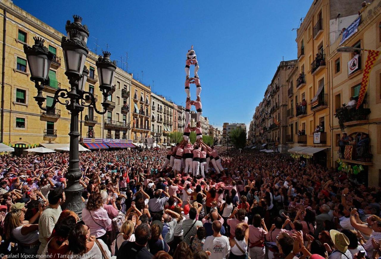 Ferienwohnung Atico Zeus Tarragona Exterior foto