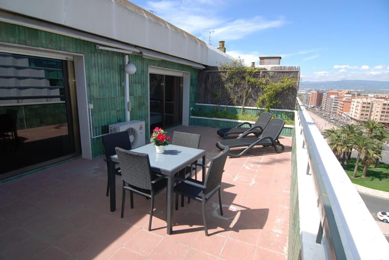 Ferienwohnung Atico Zeus Tarragona Exterior foto