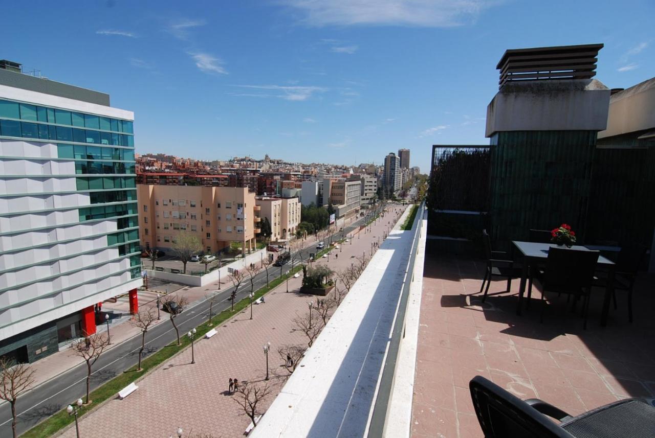 Ferienwohnung Atico Zeus Tarragona Exterior foto