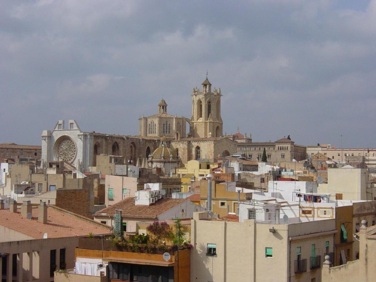 Ferienwohnung Atico Zeus Tarragona Exterior foto